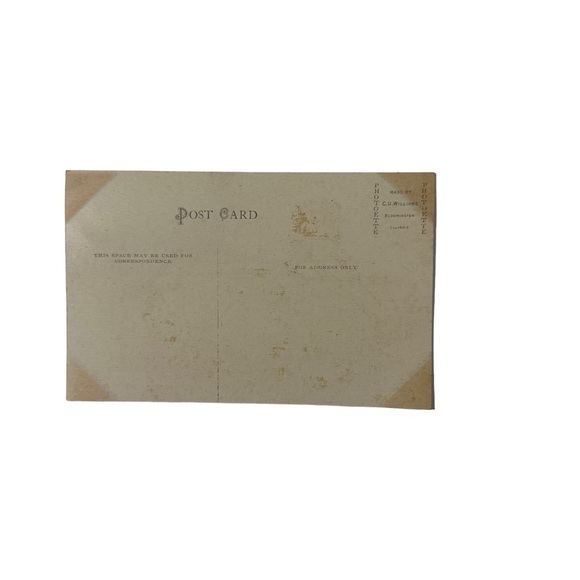 Vtg 1910s Postcard Custom House & Post Office Kansas City Missouri MO Photoette - Picture 2 of 2